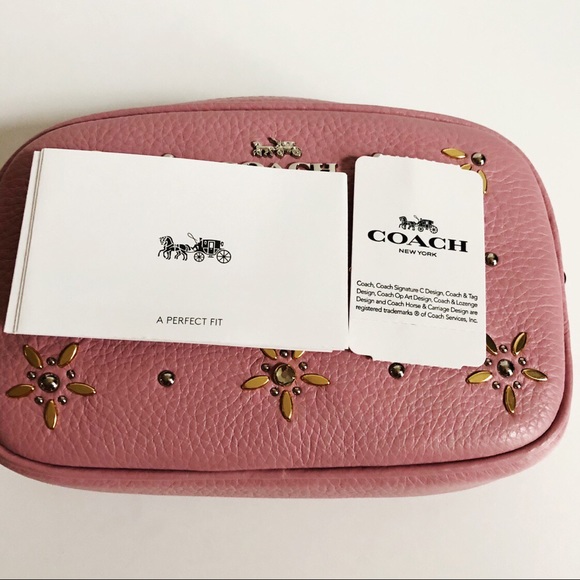 COACH CONVERTIBLE EMBELLISHED/STUDDED BELT BAG - Picture 8 of 8